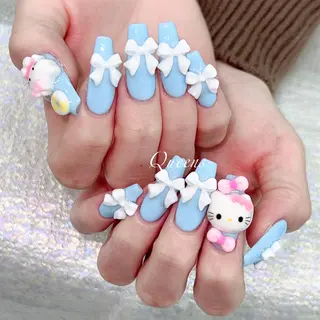 ネイル Queens テイのネイルデザイン