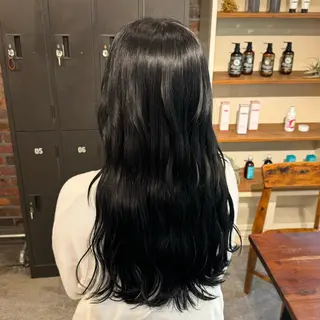 ロング カラー theBRIDGE/ 神谷ゆうなのヘアスタイル