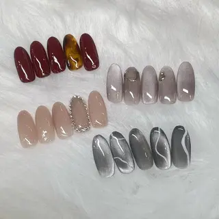 ネイル TRU NAIL&EYE 大分店所属・TRU moeka abeのネイルデザイン