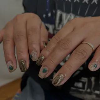 ネイル 爪塗屋 さんのネイルデザイン