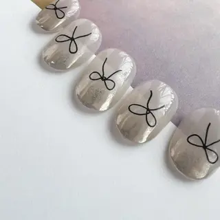 ネイル pointillé .ayaのネイルデザイン