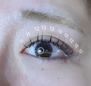 マツエク・マツパ Cute beauty2のマツエク・マツパデザイン