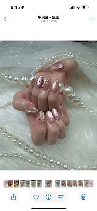 ネイル Queeens nailのネイルデザイン