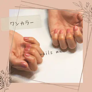 ネイル nails muu まゆのネイルデザイン