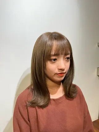 ミディアム カラー fifth 桐山 蒼史のヘアスタイル