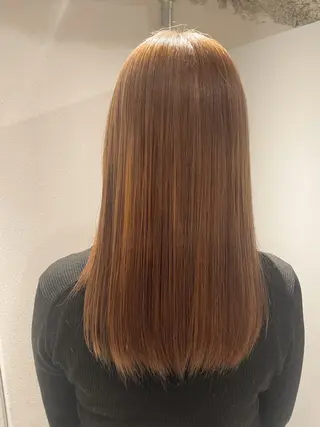ロング カラー デザインカラー/ハイ トーン/konomiのヘアスタイル