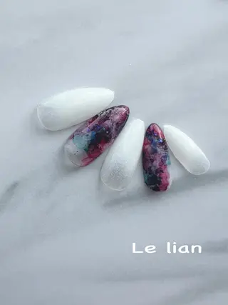 ネイル Le lian所属・Le lianのネイルデザイン