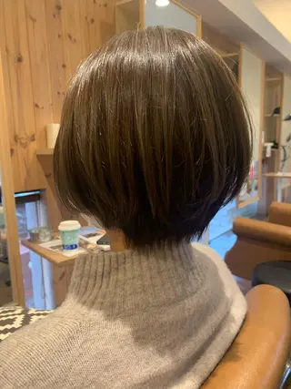 ショート AIRFLOW AMBITION所属・後東 れいなのヘアスタイル