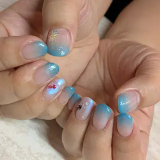 ネイル ジェヌインネイル 河内のネイルデザイン