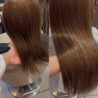 ロング カラー メンズ シールエクステ🎀 羽エクステ🌙しぇるのヘアスタイル