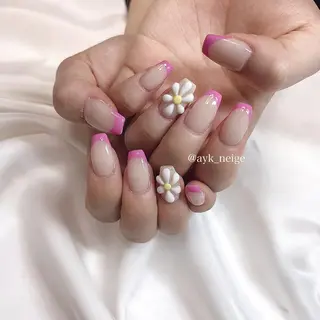 ネイル n'eige nail所属・大谷 綾香のネイルデザイン