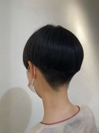 ショート トレンドヘアーに🌈 川村　静香のヘアスタイル