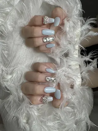 ネイル DEMAIN- 🕊️研修のネイルデザイン