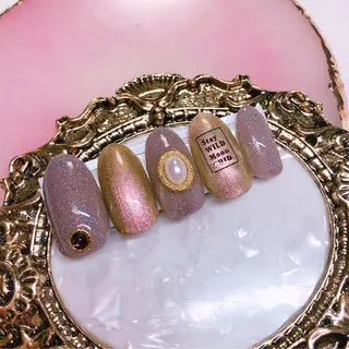 ネイル CROWN プライベートサロンのネイルデザイン