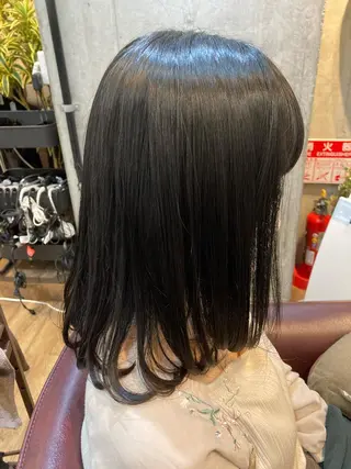 ミディアム Trill所属・縮毛矯正/髪質改善 /SATOKOのヘアスタイル