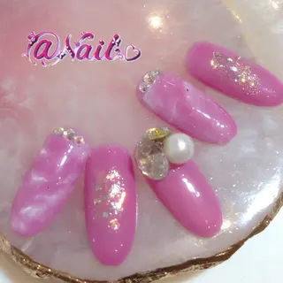 ネイル 小尾 栞のネイルデザイン