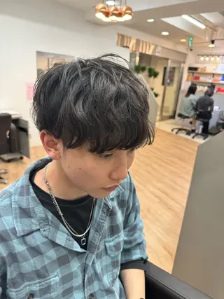 ミディアム 箕面/ボブ/ 髪質改善/加藤優眞のヘアスタイル