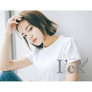 アイブロウ I'ck■京都河原町 seinaのマツエク・マツパデザイン