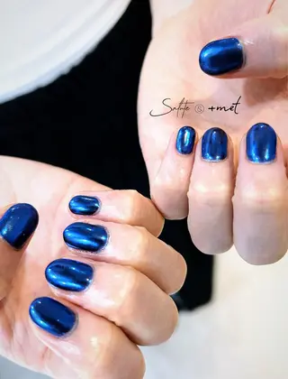 ネイル 渋谷 怜奈のネイルデザイン