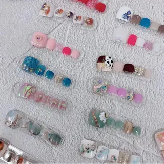 ネイル Maki nailsalon所属・北山 絵莉のネイルデザイン