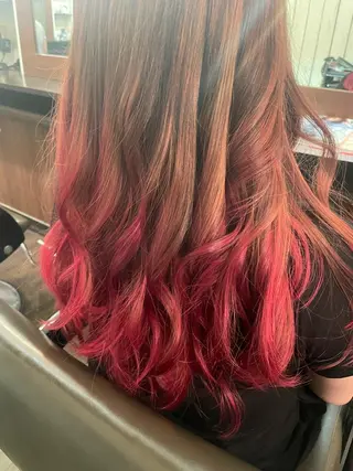 カラー 畠山 真由佳のヘアスタイル