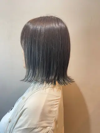 ミディアム classic新横浜所属・classic 新横浜satomiのヘアスタイル