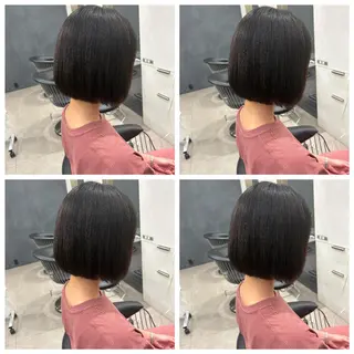 ショート モテ髪透明感カラー 💙髙良恵美👑のヘアスタイル