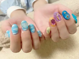 ネイル 💅fleur Ayumiのネイルデザイン