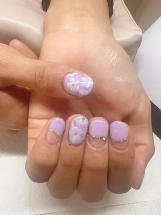 ネイル Odon Beauty  nail  salon所属・VIP TRENDYのネイルデザイン