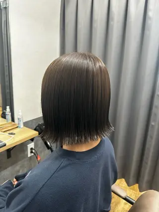 ミディアム TELA HAIR南流山店所属・TELA HAIR Annaのヘアスタイル