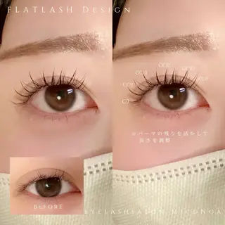 マツエク・マツパ MicoNoa所属・MicoNoa Asamiのマツエク・マツパデザイン