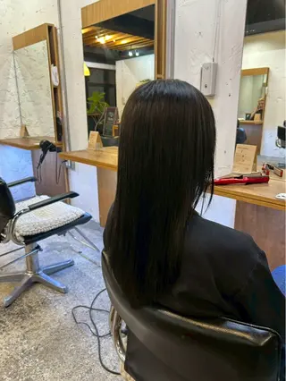 ロング カラーモデル募集 /タイガ🐯のヘアスタイル