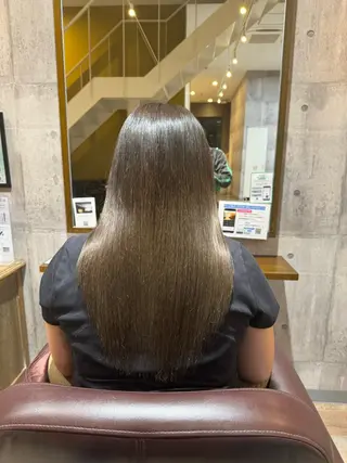 セミロング 🔅透明感カラー切田 はじめ🔆のヘアスタイル