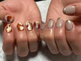 ネイル rea .のネイルデザイン