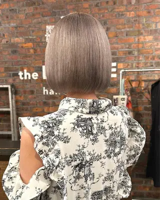 ショート カラー 村田 来倖のヘアスタイル