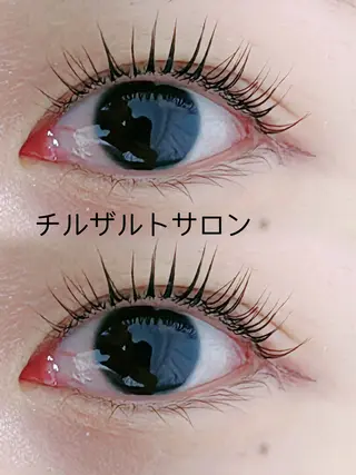 マツエク・マツパ 池袋💖 チルザルトサロンのマツエク・マツパデザイン