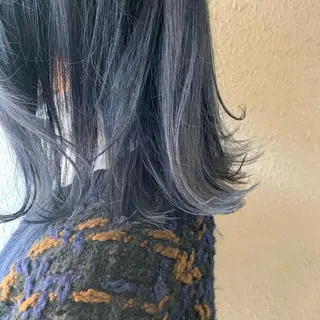 ミディアム chouette/ 根本優希のヘアスタイル