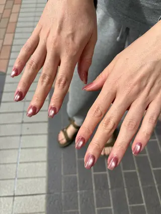 ネイル 大町 寧々嘉のネイルデザイン