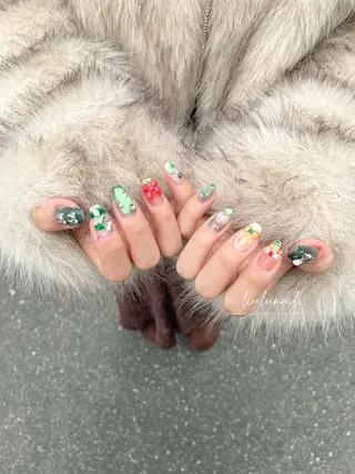 ネイル liulu nailのネイルデザイン