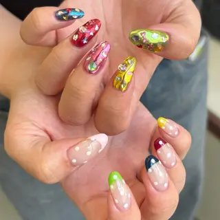 ネイル 木村 夏生 /アート･個性派👾のネイルデザイン