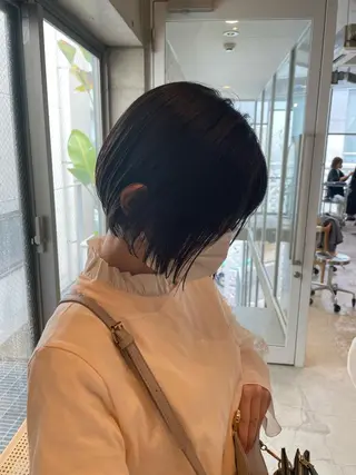ショート 🌿髪質改善🌿艶髪 透明感🌿karenのヘアスタイル