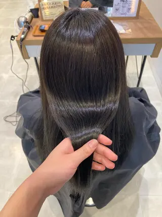 ロング カラー ayumi🌈 インナーカラー🌈のヘアスタイル
