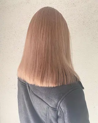 ミディアム カラー sakoda shunkiのヘアスタイル