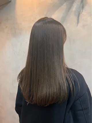 ロング DISCO HAIR sanc所属・木村 ときわのヘアスタイル