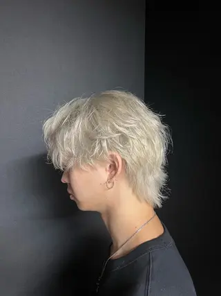 カラー メンズ DIECE所属・渋谷【メンズ特化】 レンのヘアスタイル