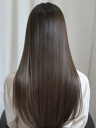 カラー 束感まつぱ🥑🤍 NATUKI🤍のマツエク・マツパデザイン