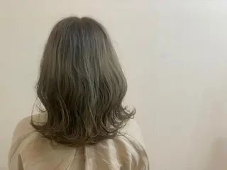 ミディアム カラー 札幌韓国メンズ 🇰🇷YUITOのヘアスタイル