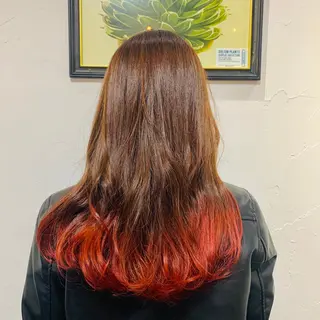 ロング 脇田 杏菜のヘアスタイル