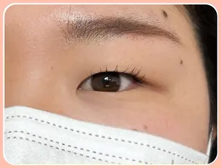 マツエク・マツパ eyelash salon ANZU.所属・nana *:のマツエク・マツパデザイン