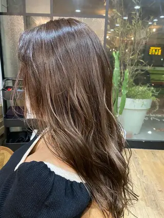 ロング カラー 特殊カラー特化 ✂️SHIAN フジのヘアスタイル